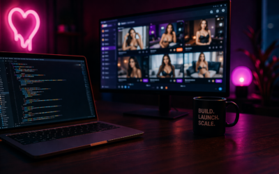 Buy Webcam Site Script: Feat …