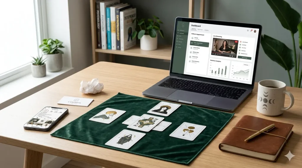 How to Start a Tarot Reading Business on Instagram
