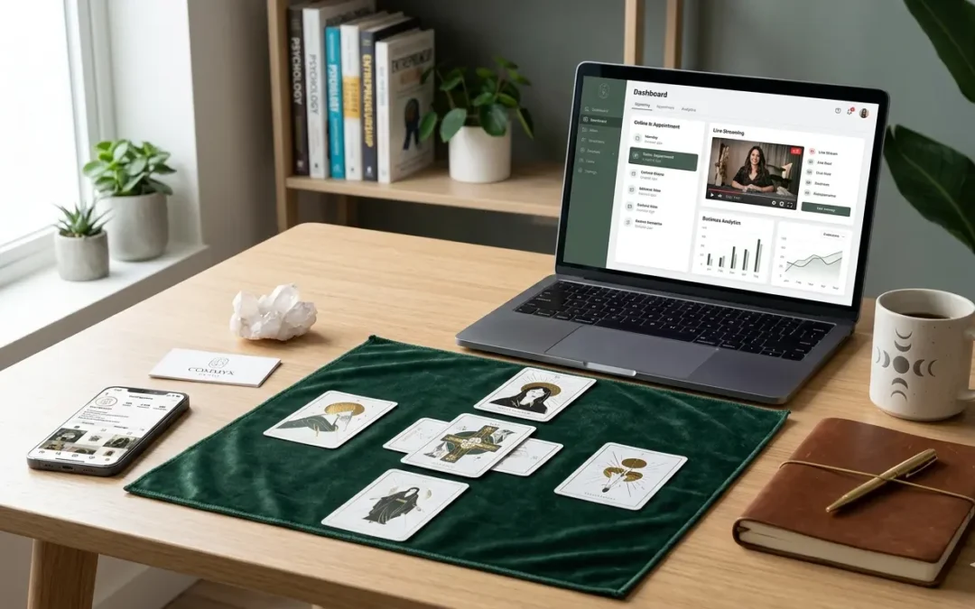 Starting a Tarot Business in …