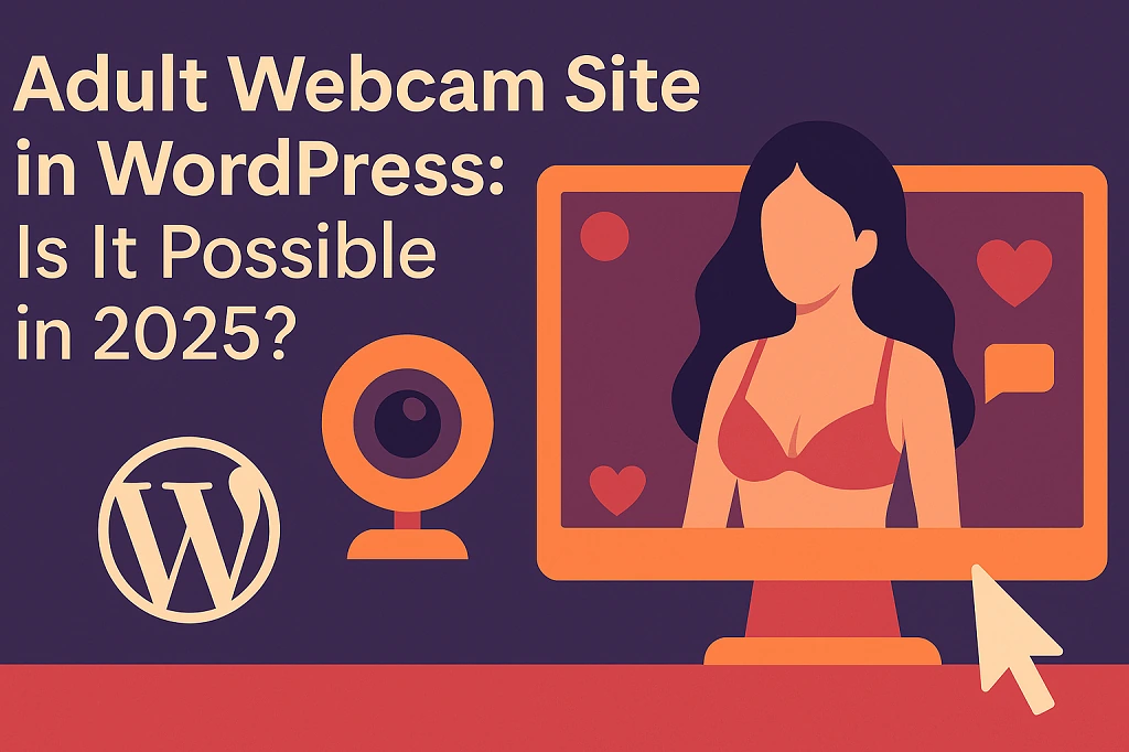 is it possible to make an adult webcam site in wordpress