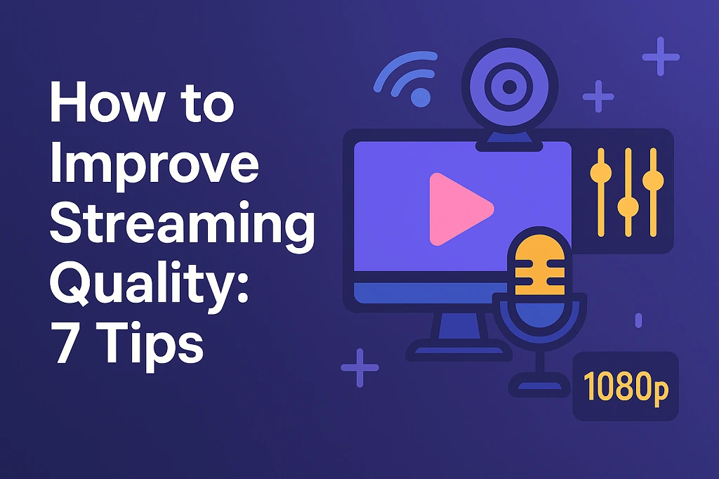 how to improve streaming quality