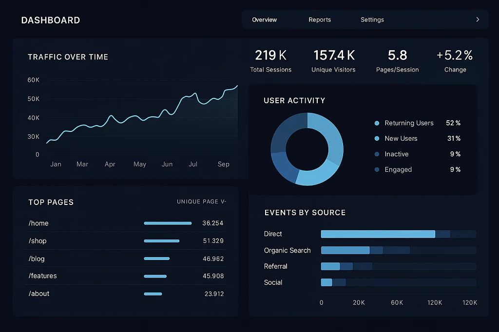 real time analytics tools