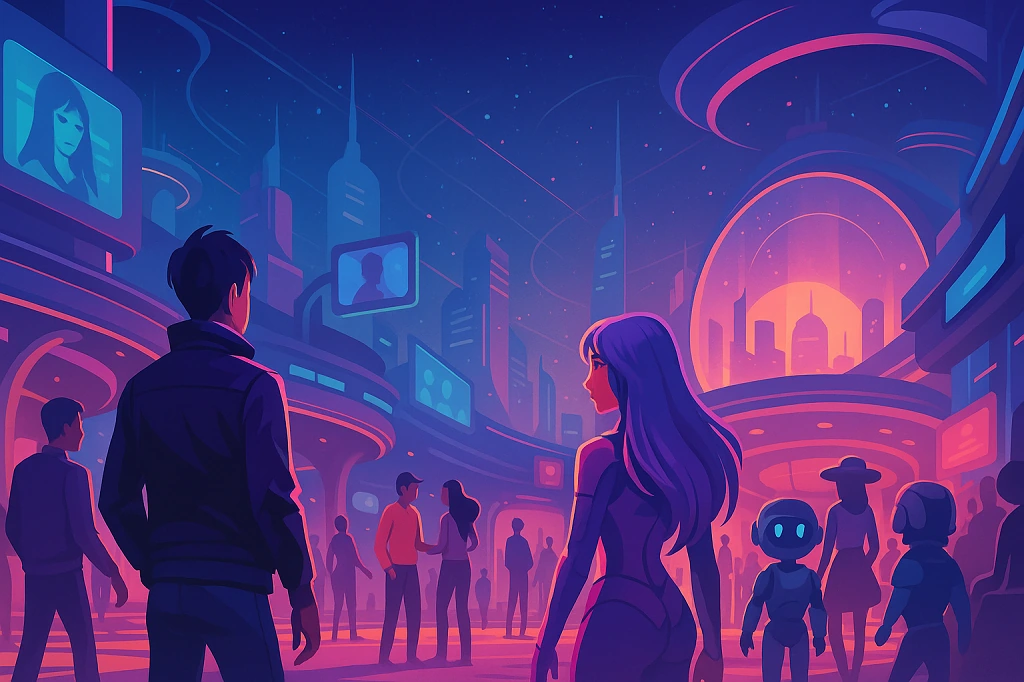 Metaverse Illustration