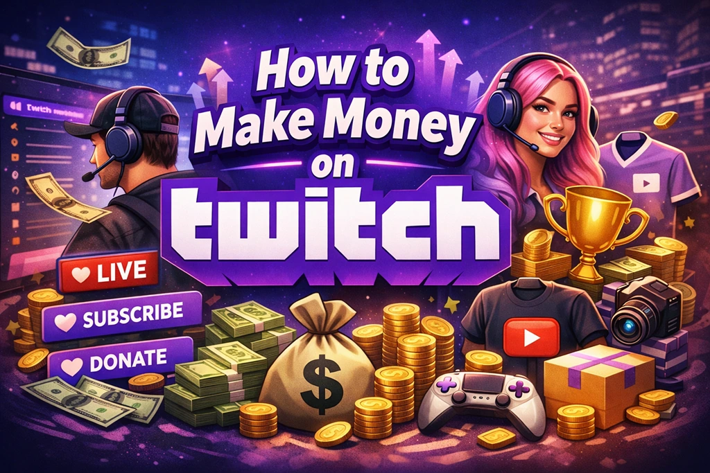 how to make money on twitch