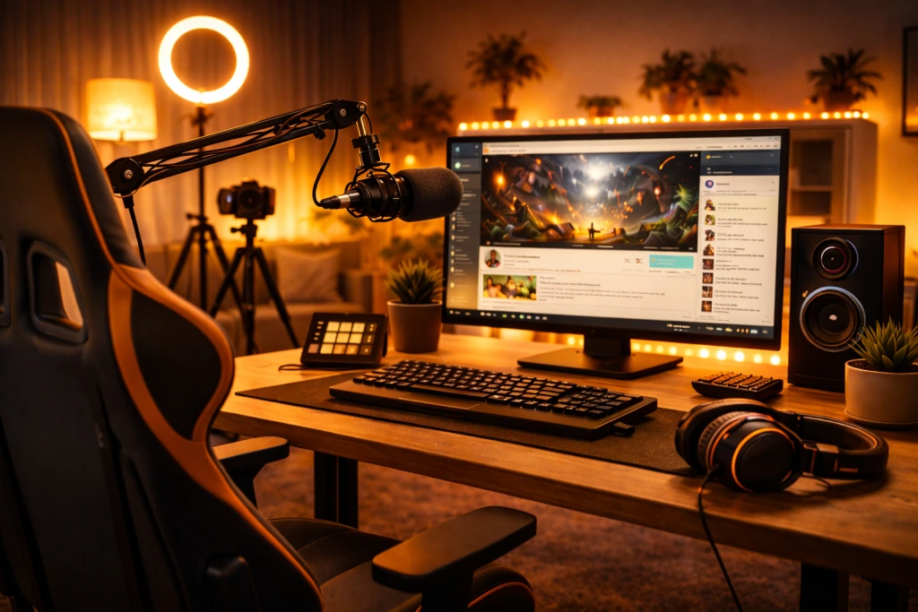 streaming setup