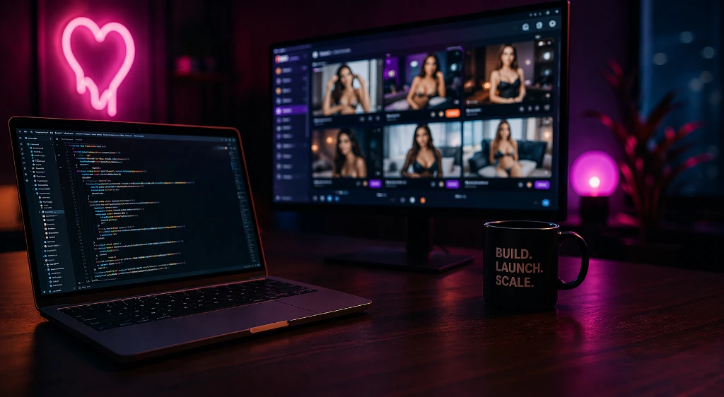 buy webcam site script