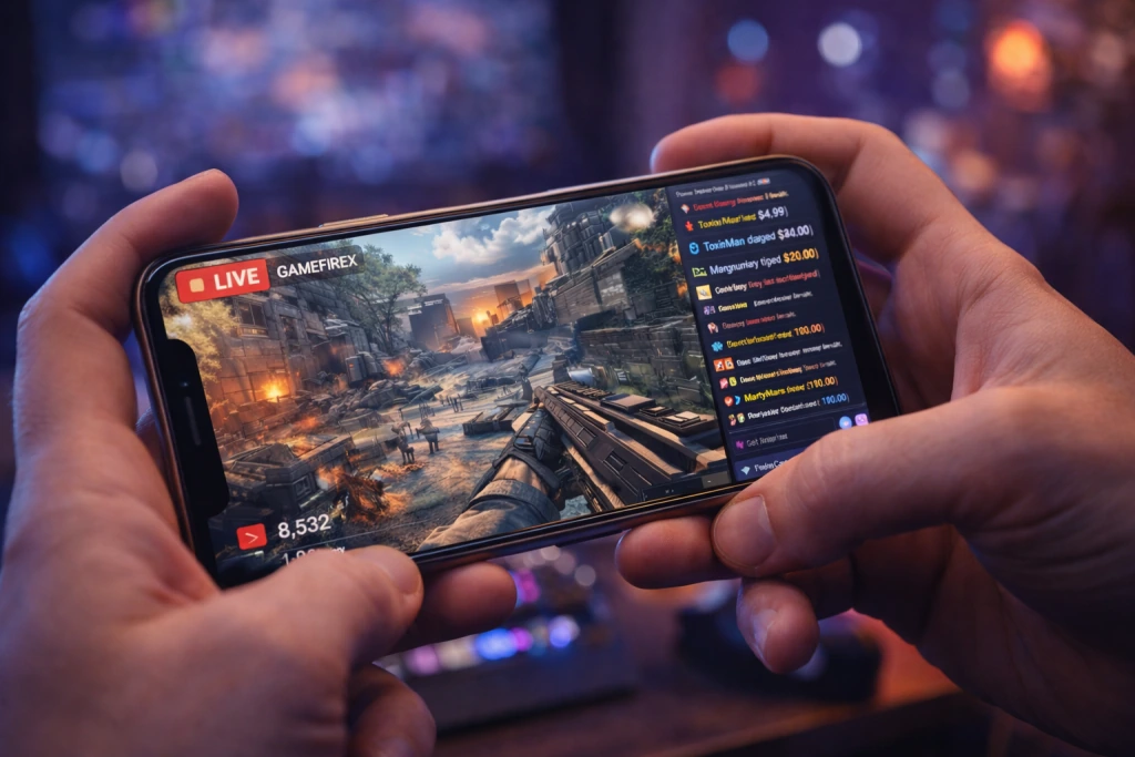 Gaming stream