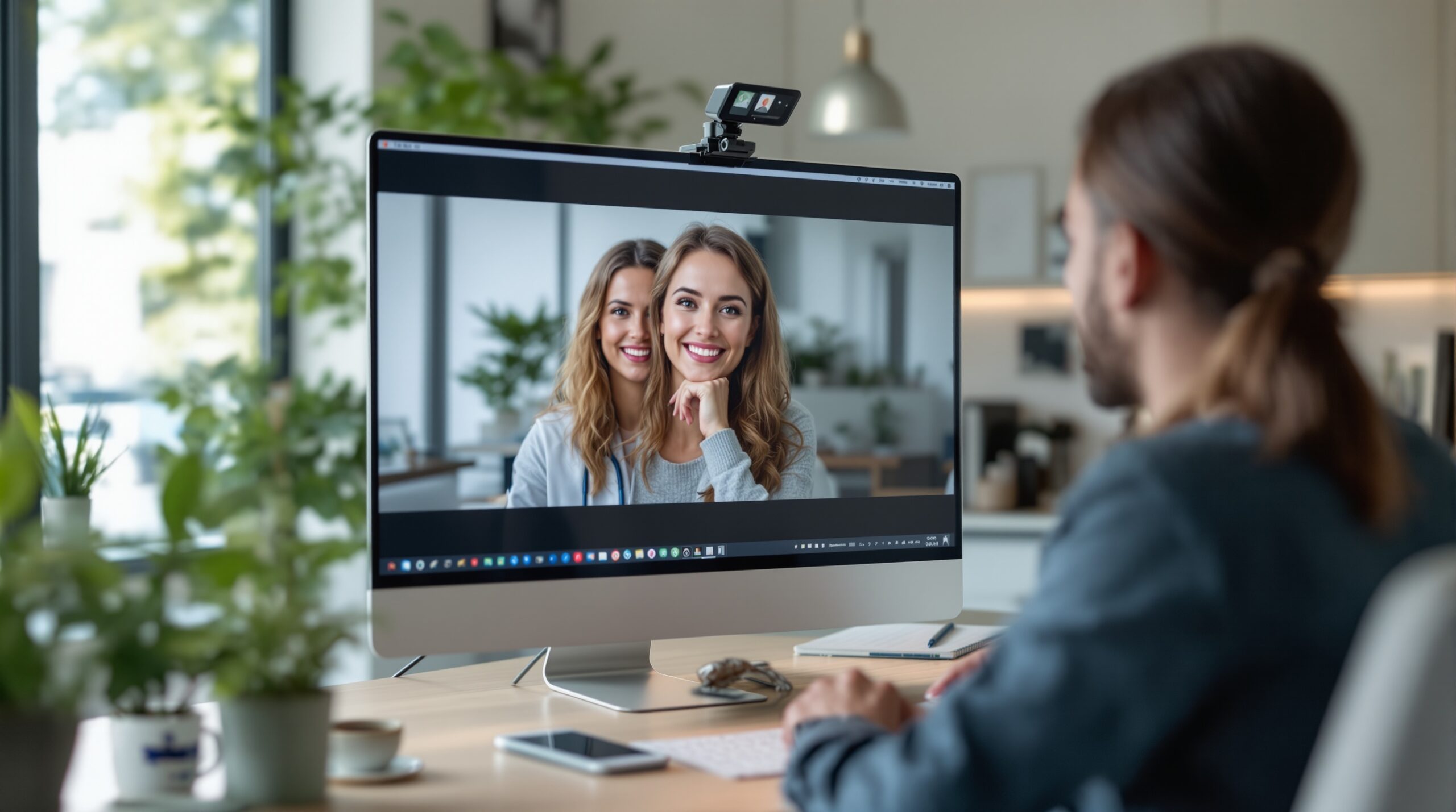 coaching, healthcare & video consultations setup