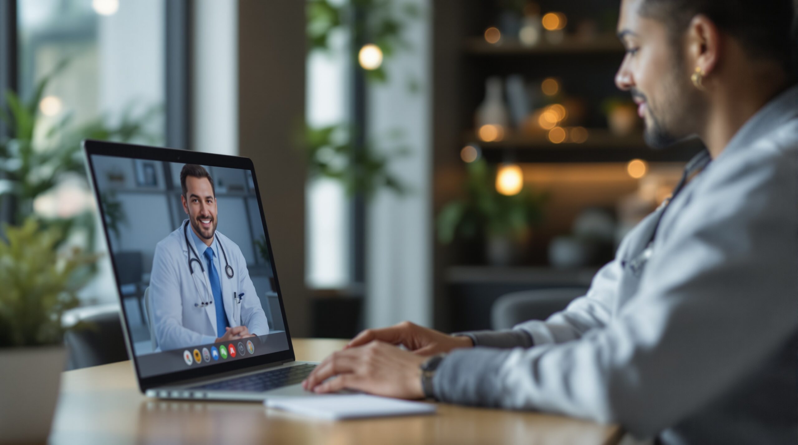coaching, healthcare & video consultations setup