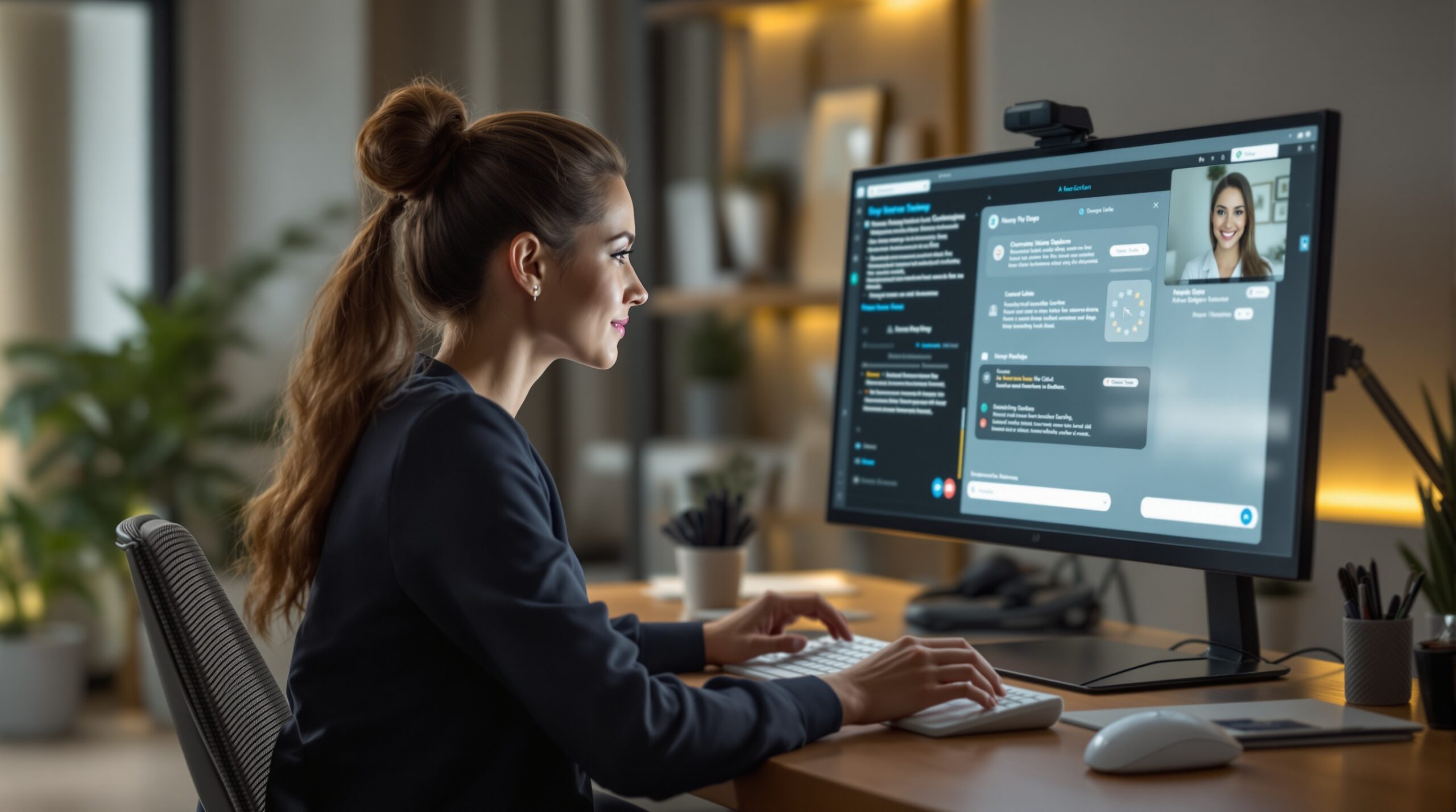 Secure cloud storage workflow for recorded confidential video calls