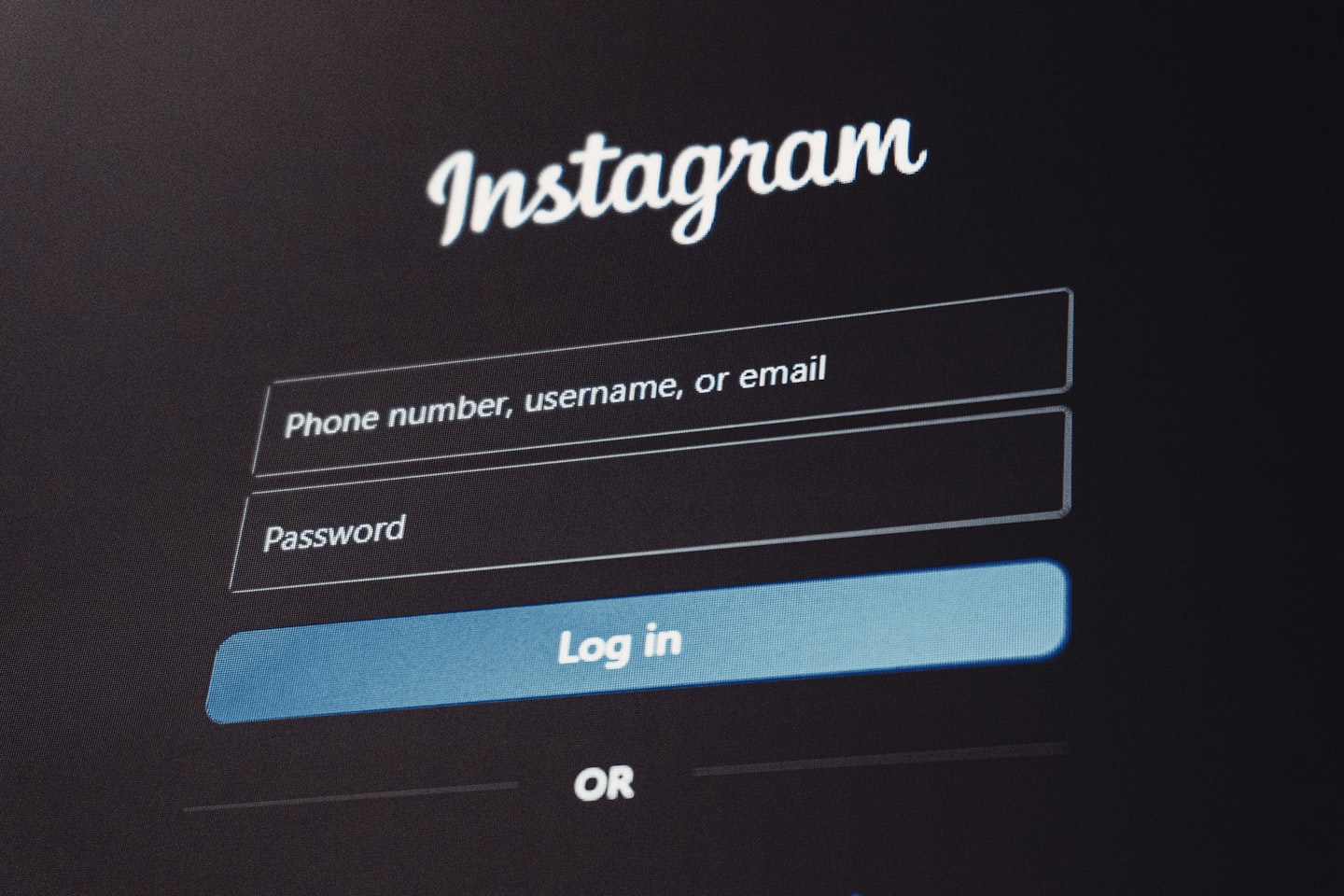 Secure login screen for confidential video conferencing access