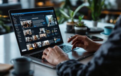 Own the audience with online …