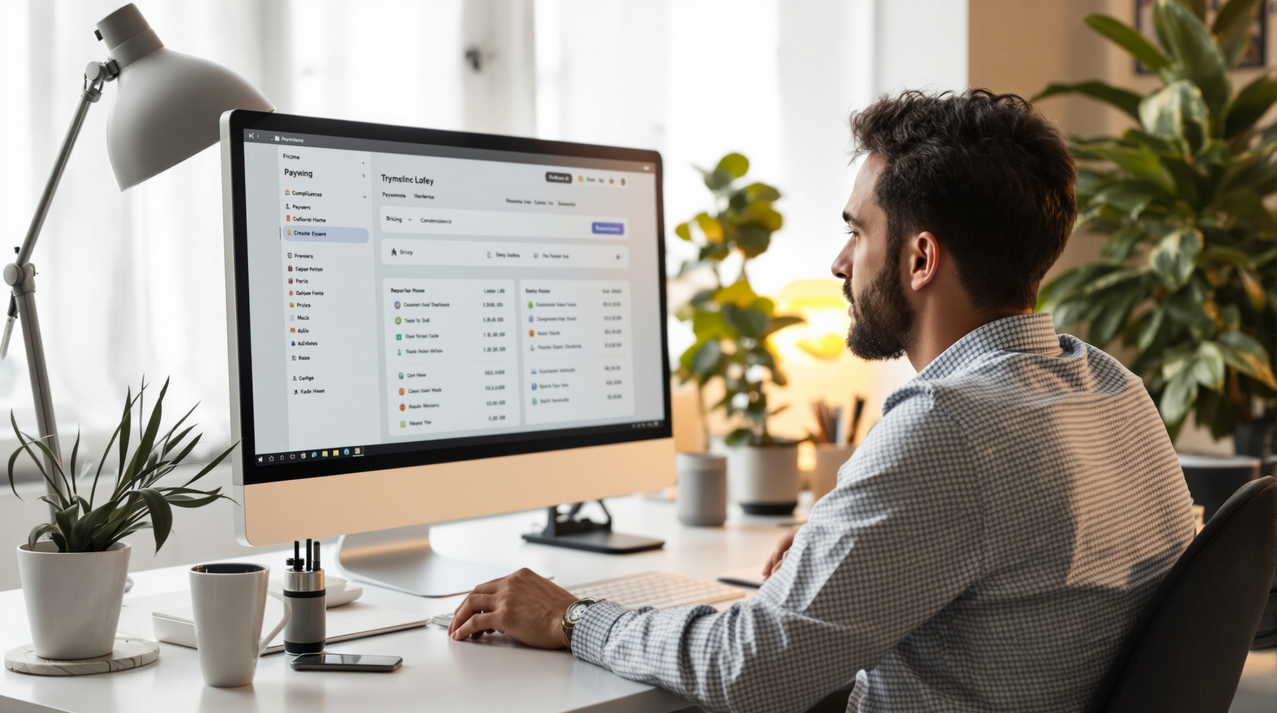 Online payment screen for community platform pricing