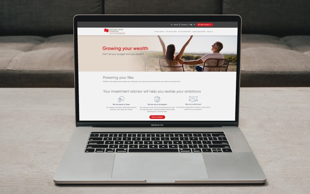 Branded membership website interface shown on a laptop for community growth and monetization