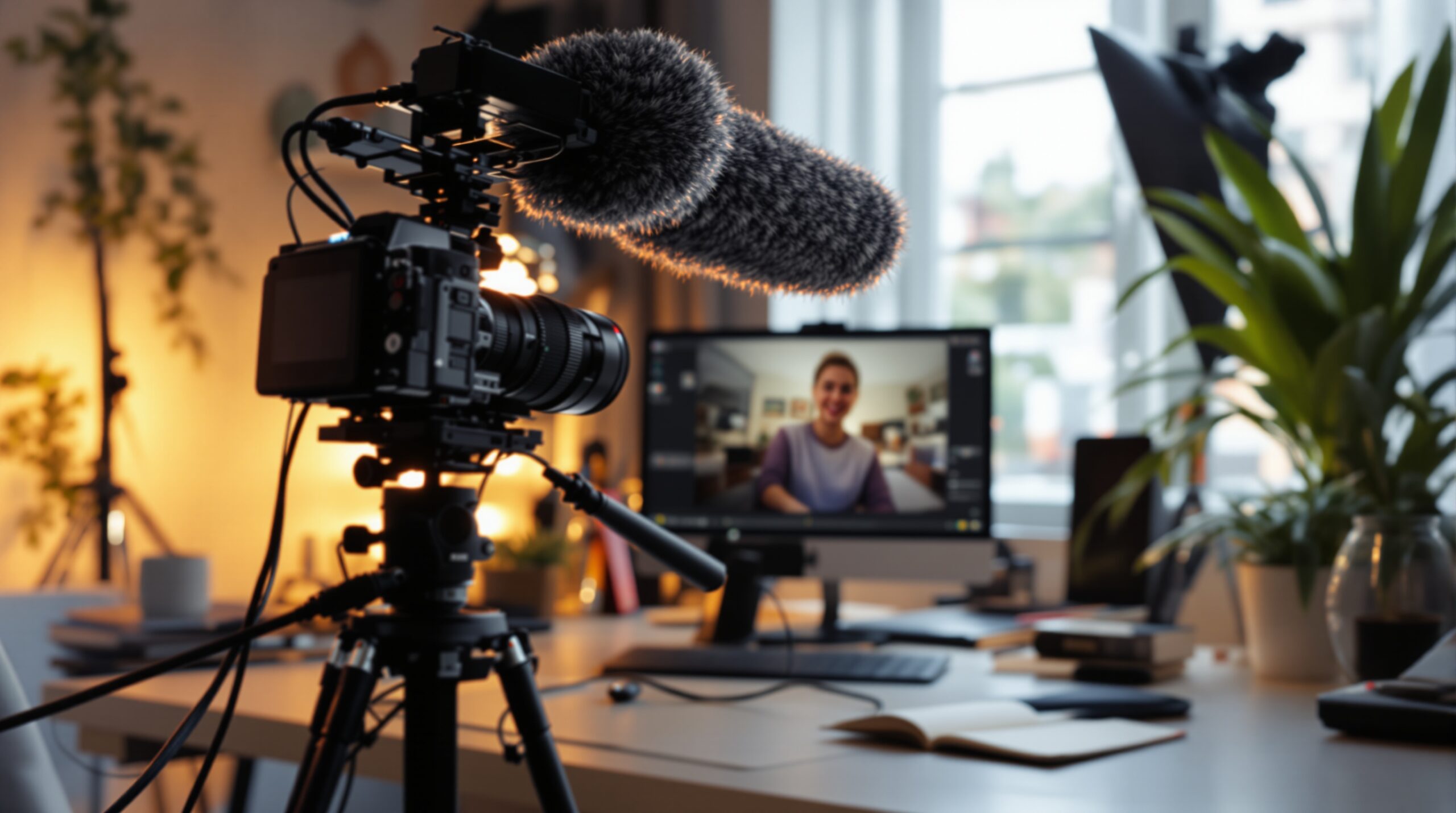 An affordable camera setup for live streaming at home