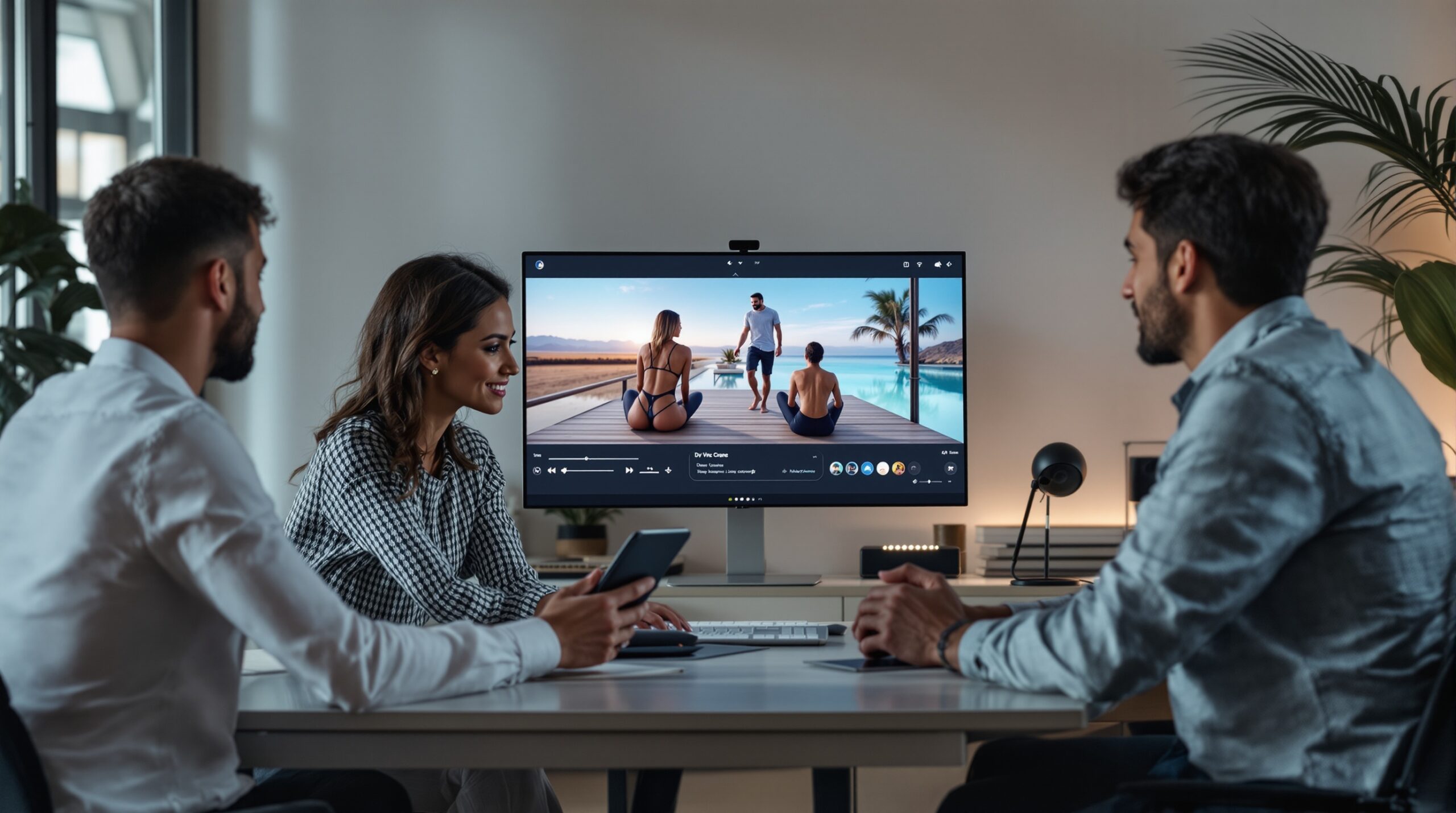 Live video session showing the kind of real-time interaction where WebRTC live streaming is most useful