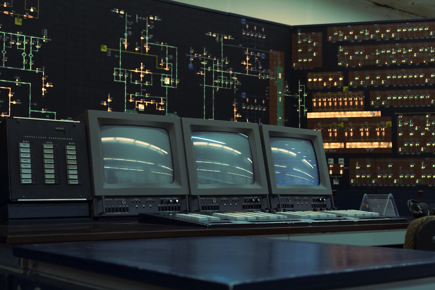 Technical operations screen used to monitor live streaming data ingestion and system health