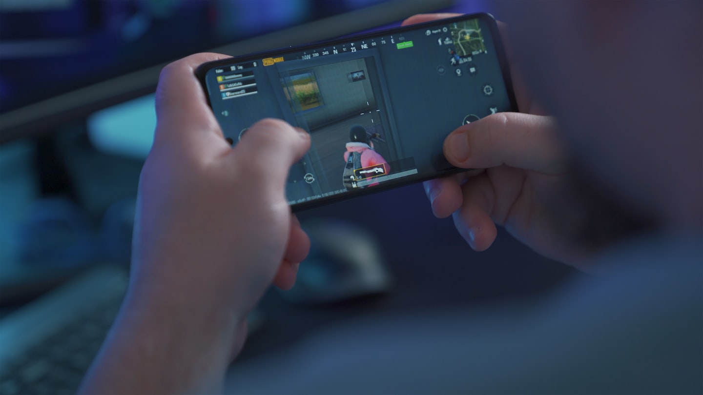 Mobile community app interface for member access