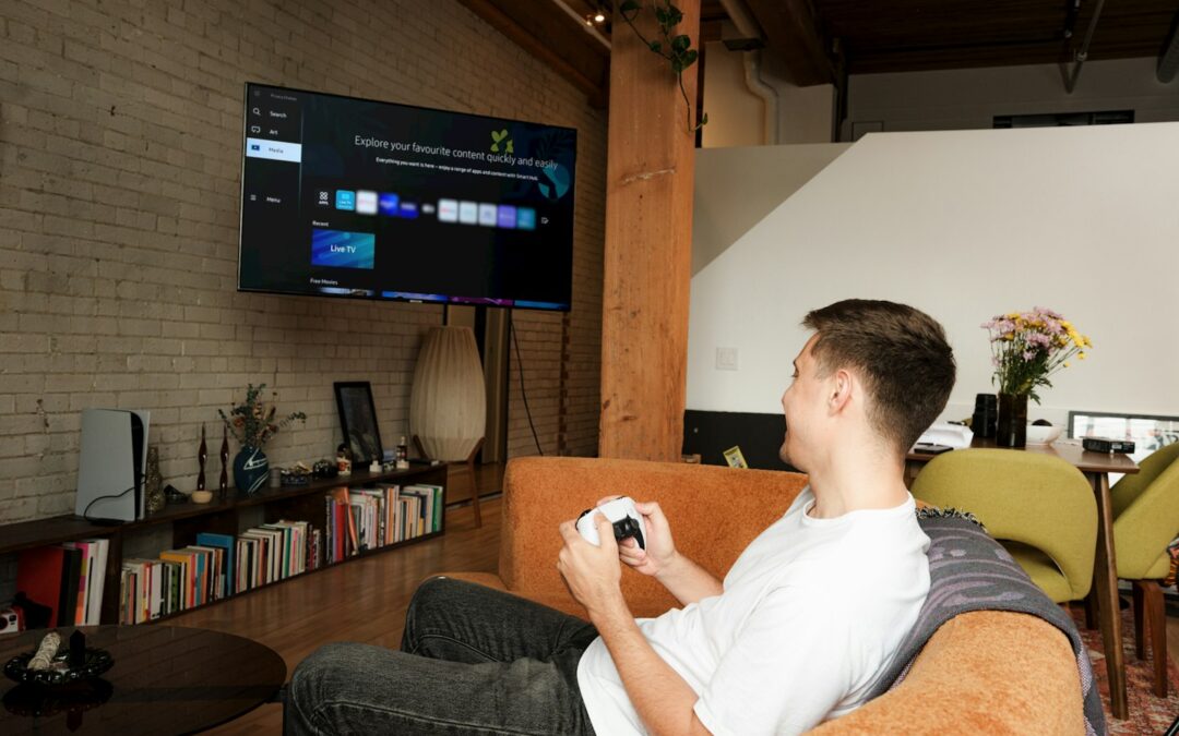 Product operator reviewing a video player interface to optimize playback quality and reduce buffering