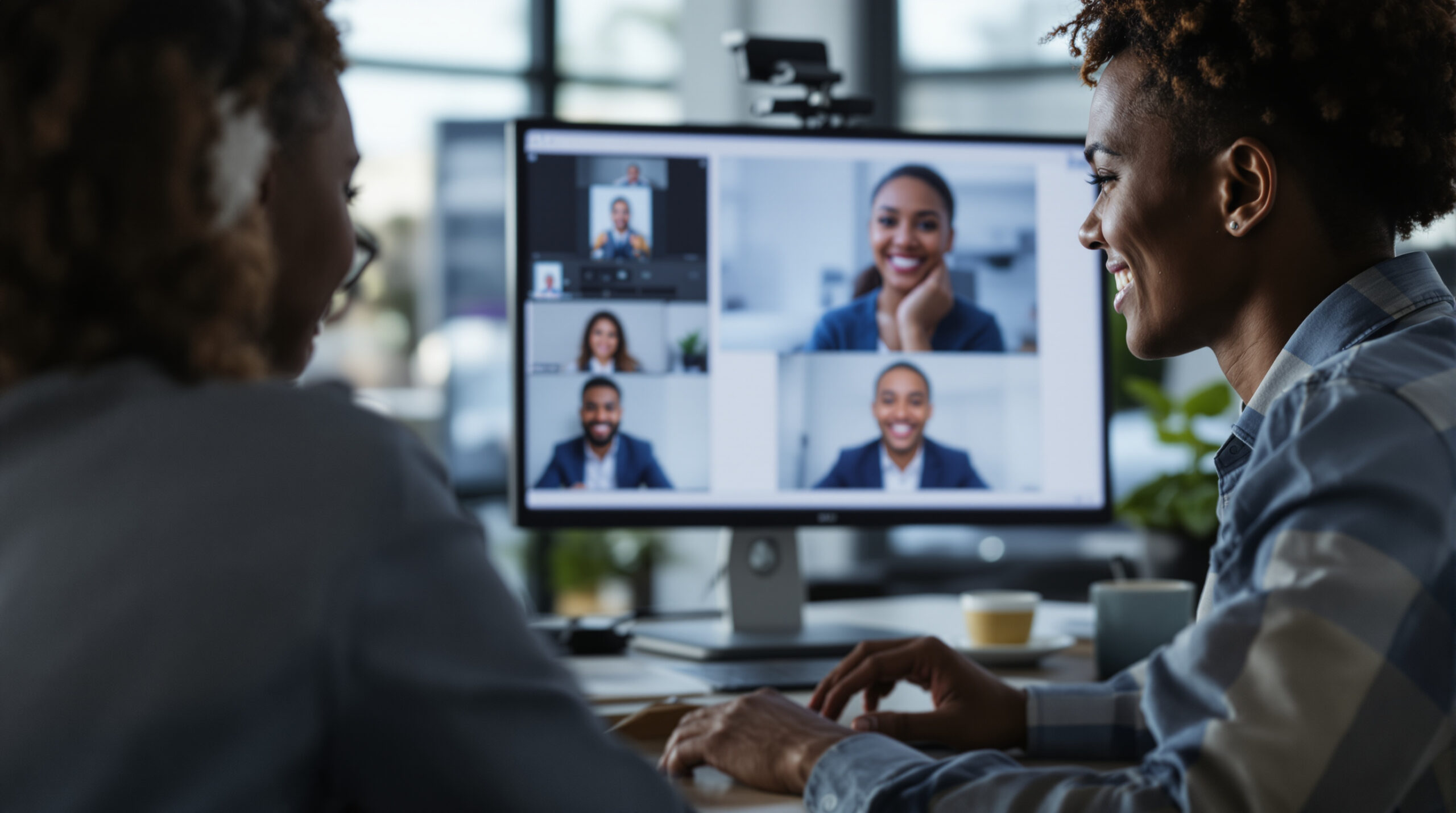 Engineering team validating a vertical slice for a video chat session contract