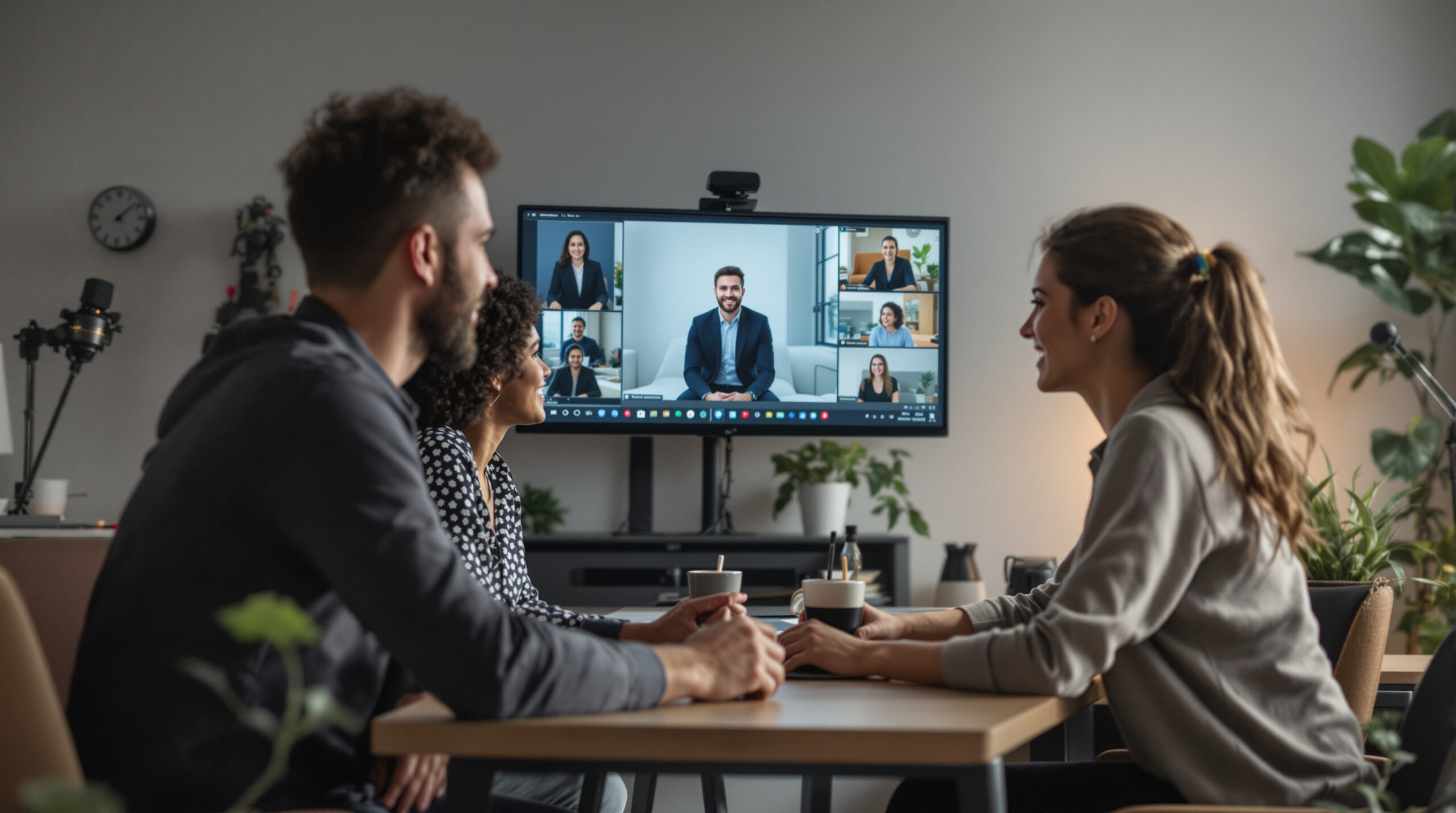 Streaming platform team testing a complete paid video session