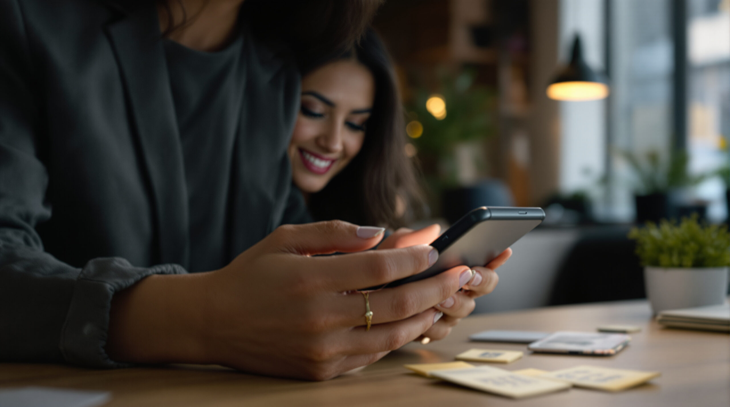 Mobile product interface for account access