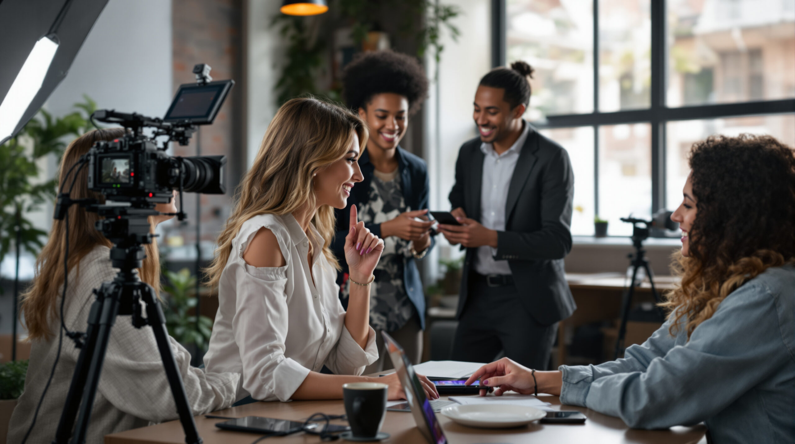 Streaming business team evaluating a white-label platform launch