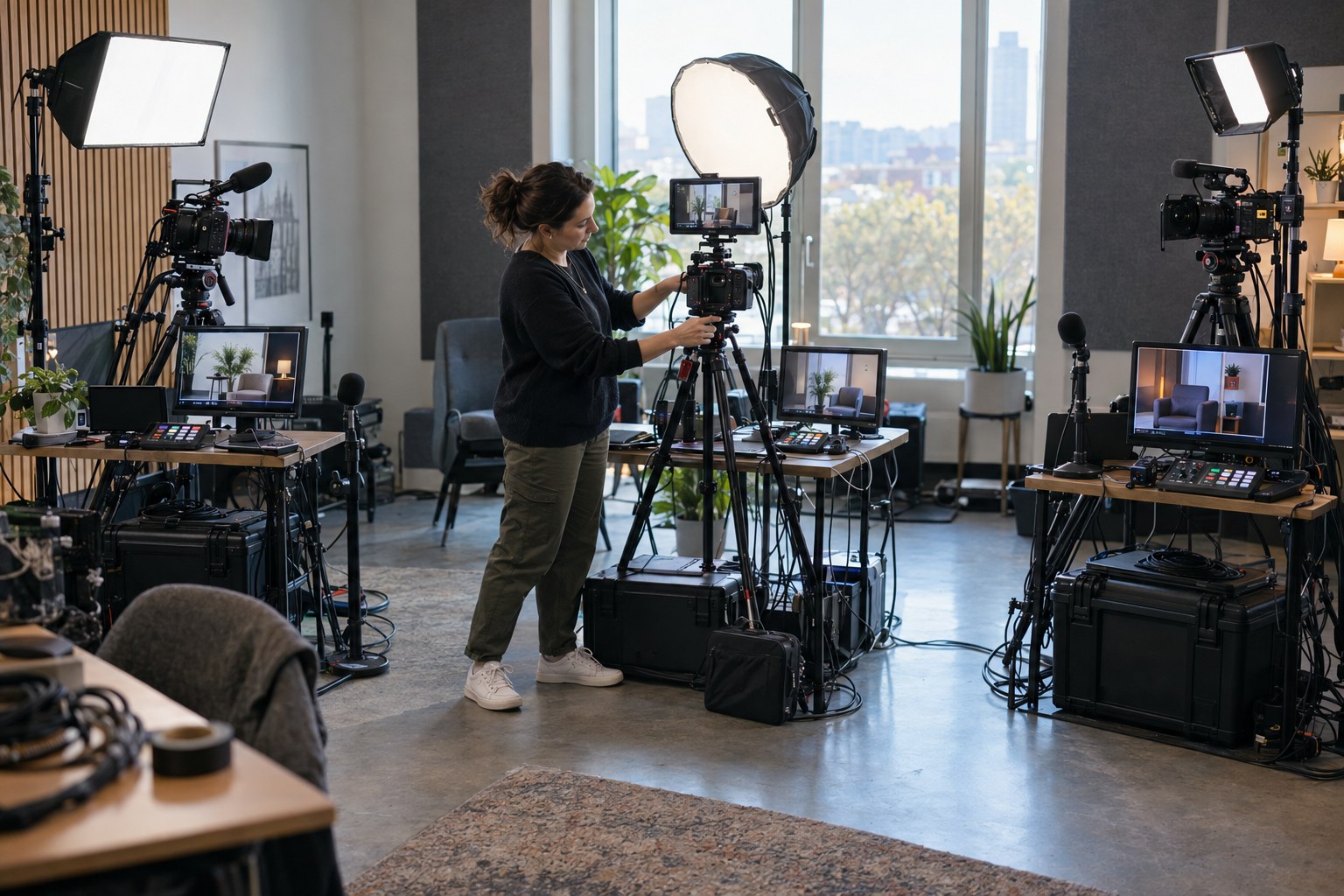 Launch manager testing separate branded streaming setups