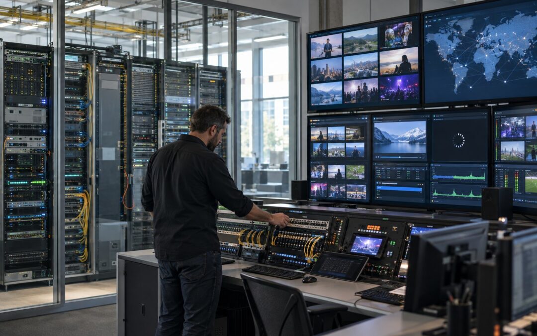 Architect sorting streaming platform components into tenant lanes
