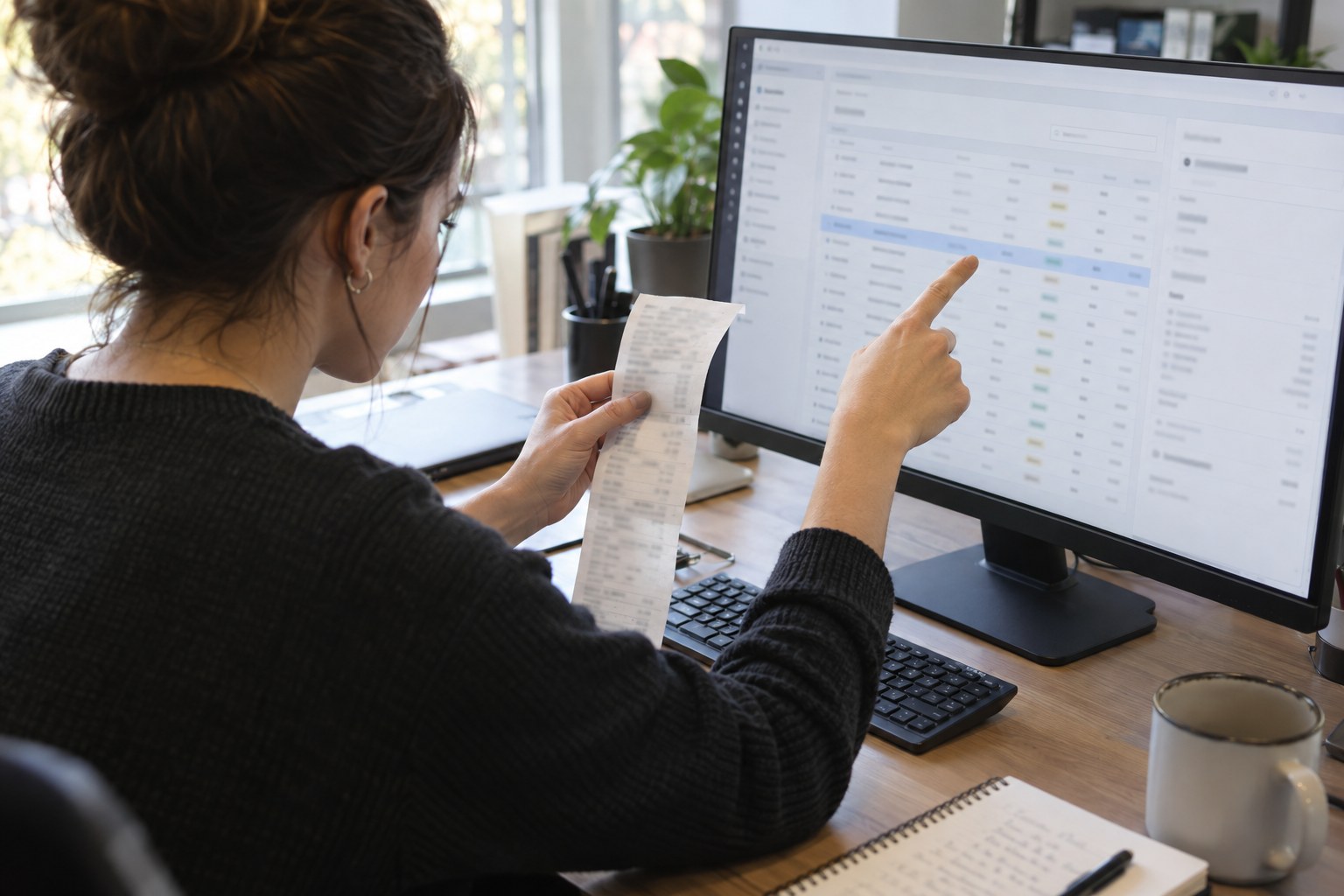 Online payment and subscription management screen