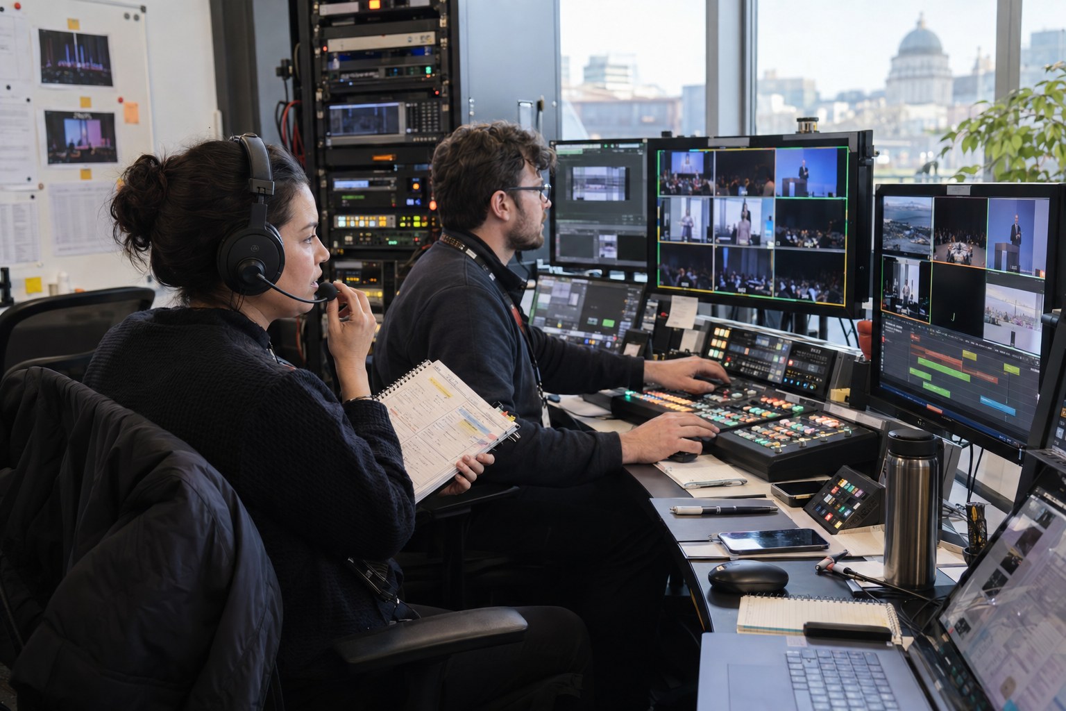 Support and operations staff handling a phased streaming cutover