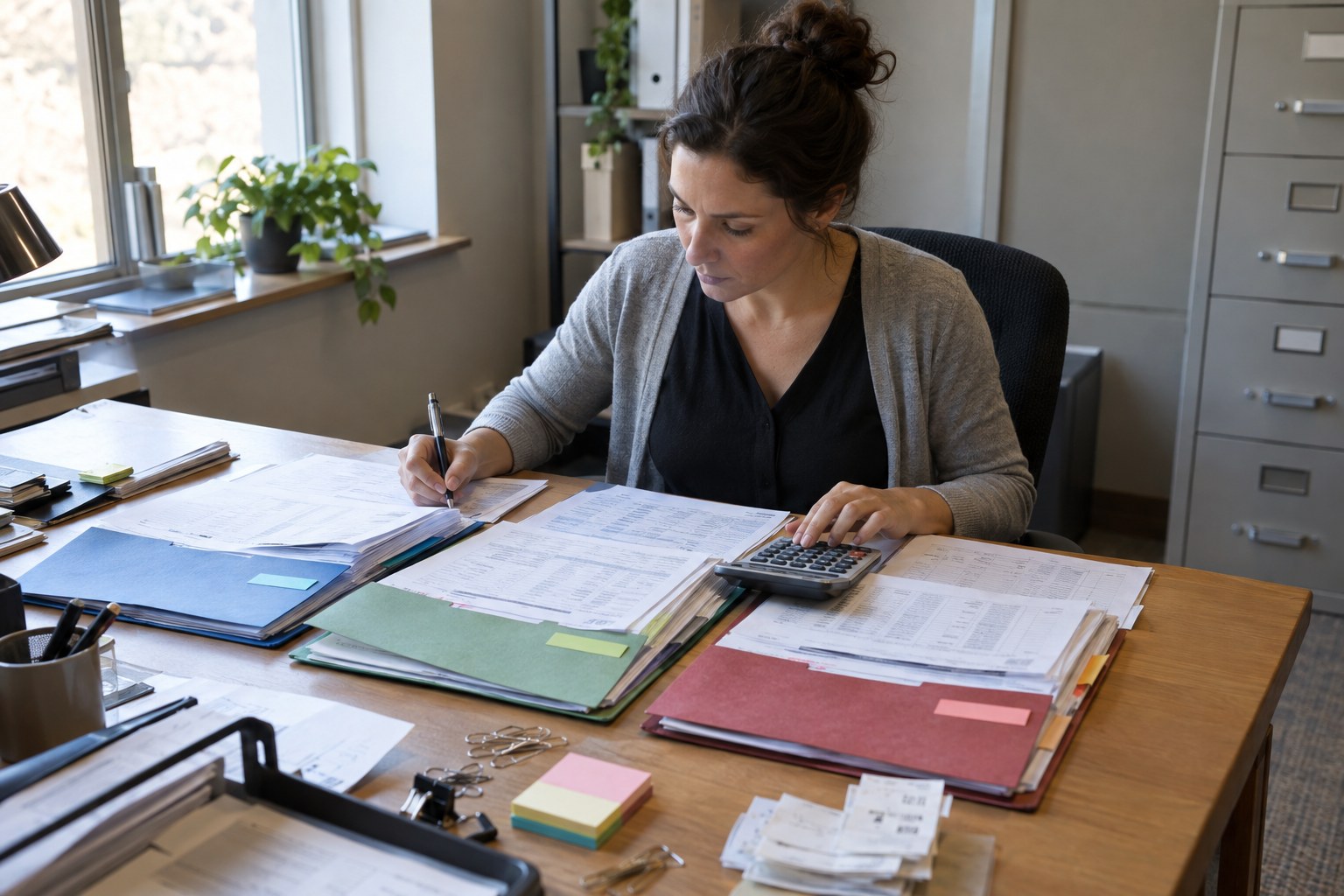 Finance operator reconciling separate streaming tenant records